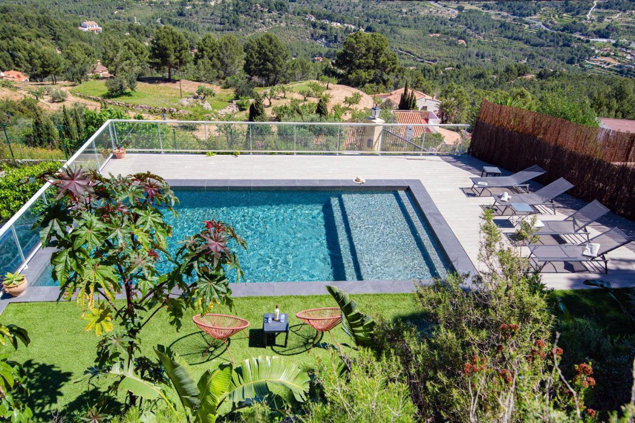 Villa Nature & Relax - Mediterranex Calpe Exterior foto